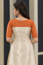 Bhandini Tissue Kurti Set