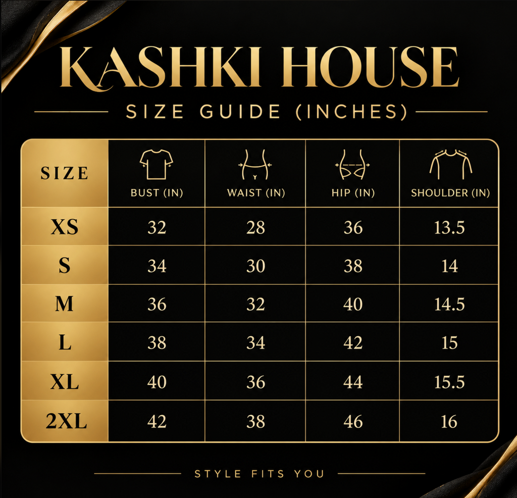 Red & Gold Tissue Kurti Set