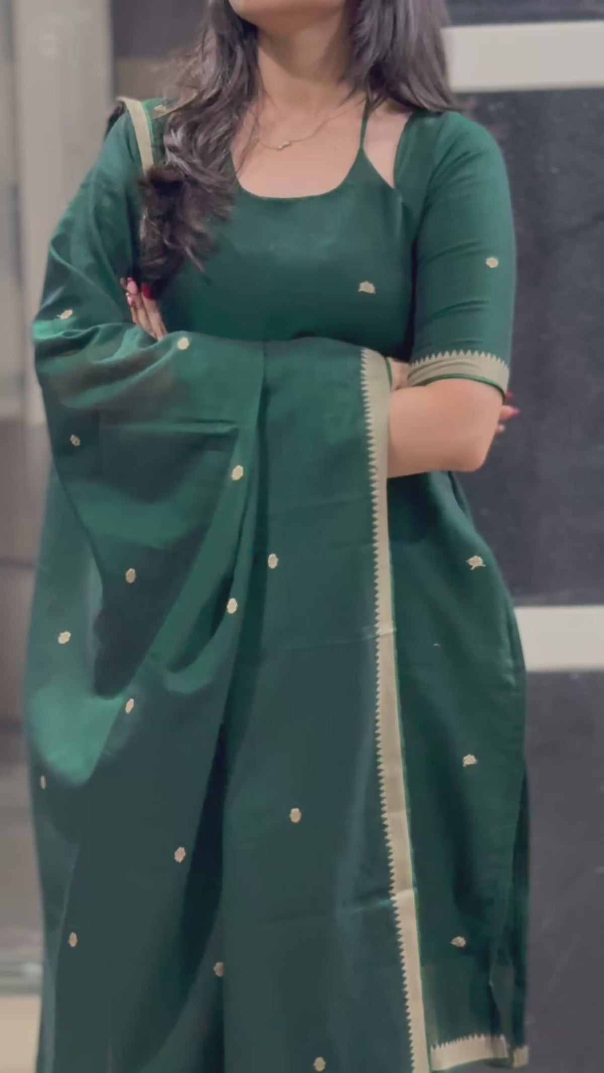 2 Piece Narayanpeta Kurti Set